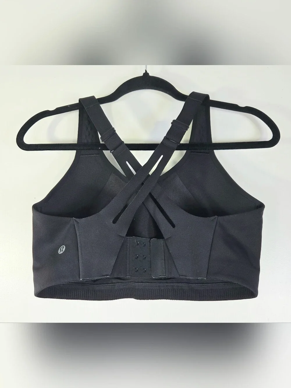 LULULEMON ATHLETICA AIRSUPPORT HIGH IMPACT SPORTS BRA.